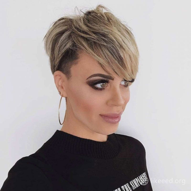 Kim Dailey Short Hairstyles - 1