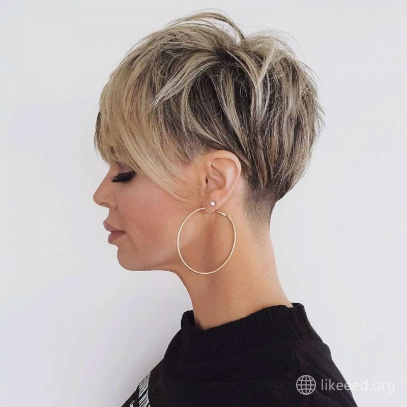 Kim Dailey Short Hairstyles - 3
