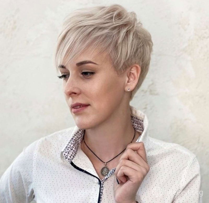 Maribel Harris Short Hairstyles - 1