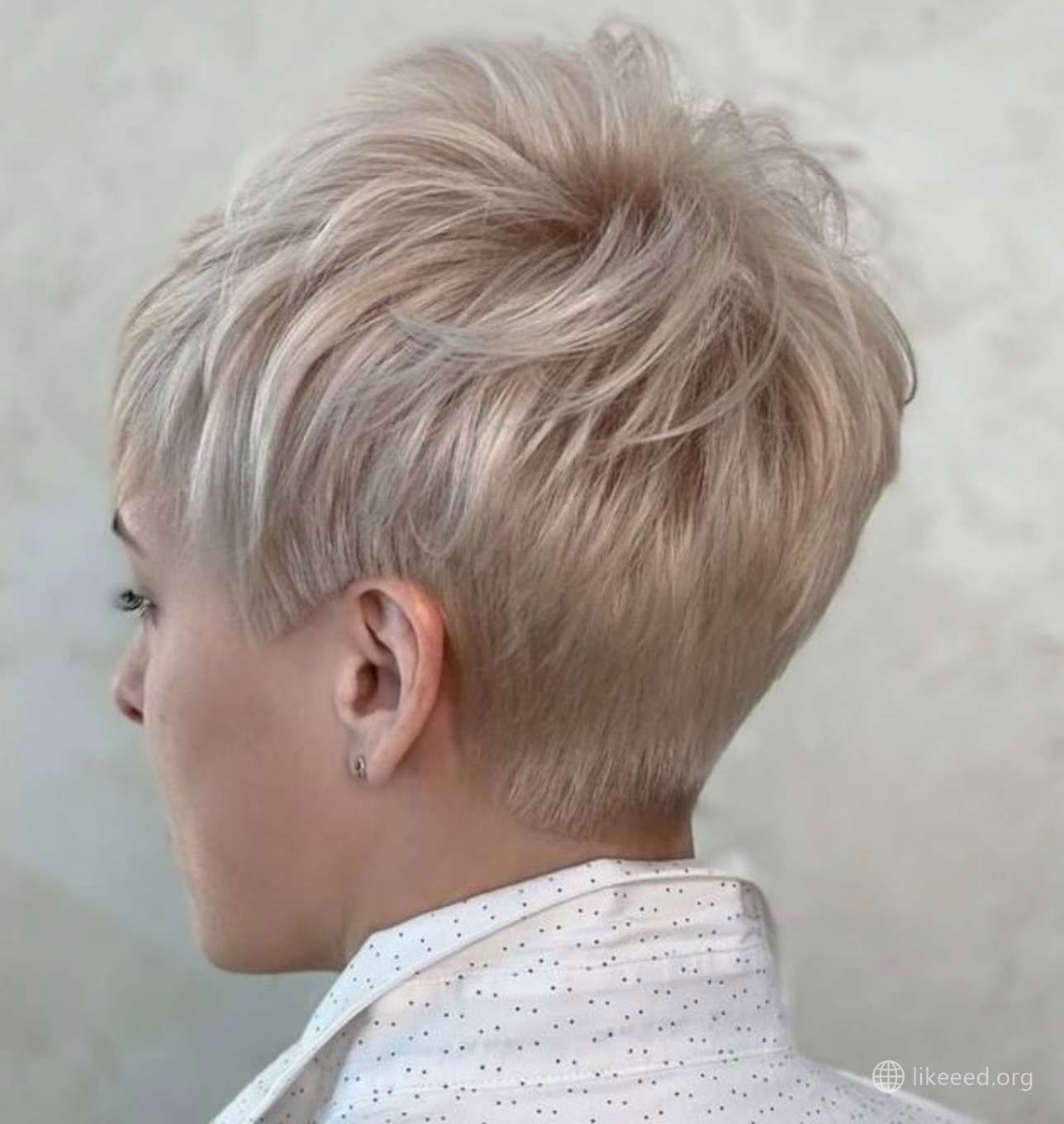 Maribel Harris Short Hairstyles – 2