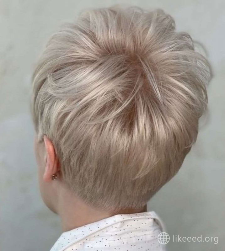 Maribel Harris Short Hairstyles - 3
