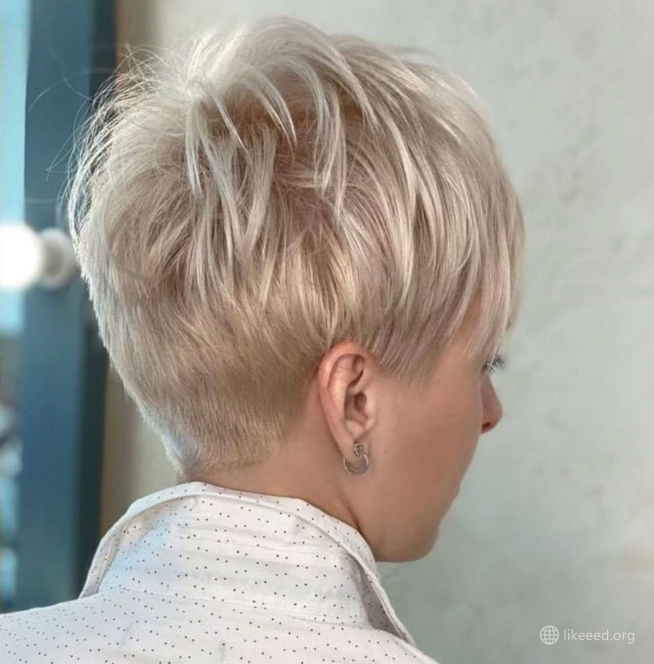 Maribel Harris Short Hairstyles – 4