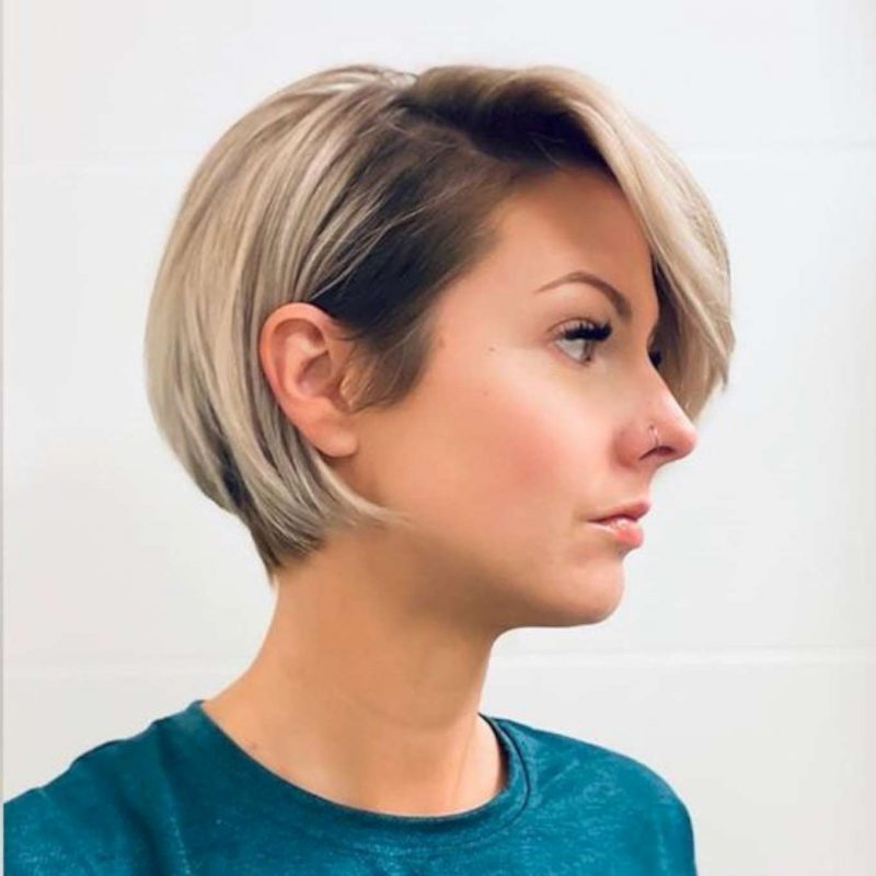 Penny Wright Short Hairstyles - 1