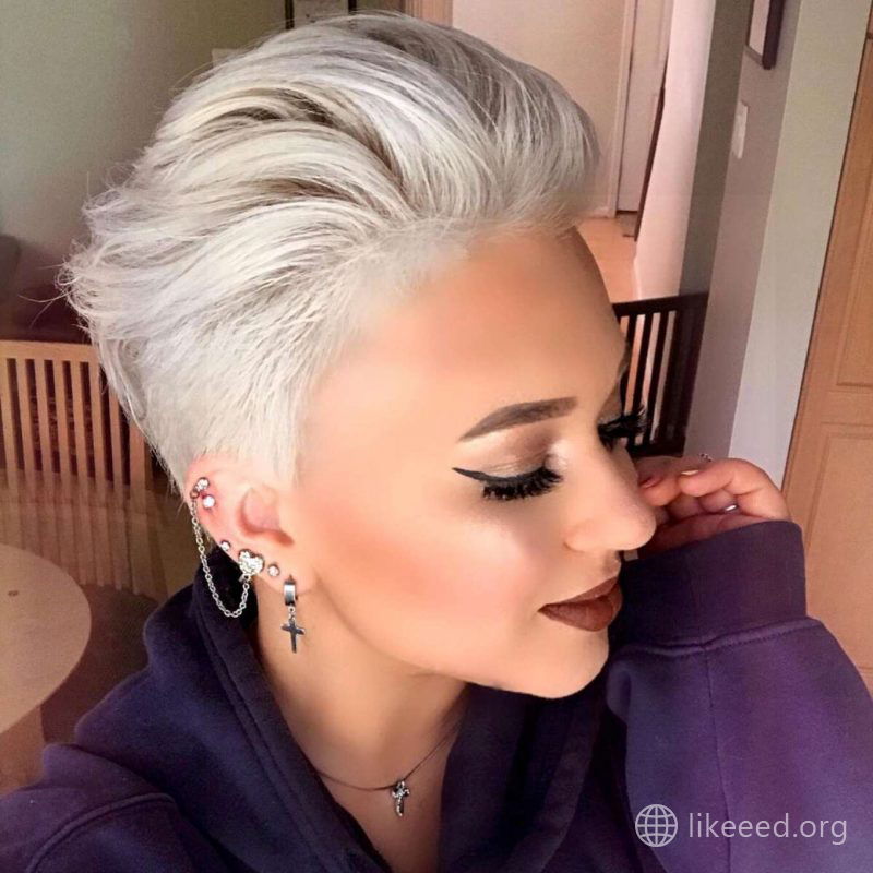 Renee Anderson Short Hairstyles - 2