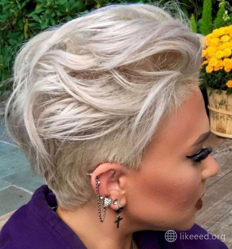 Renee Anderson Short Hairstyles - 4