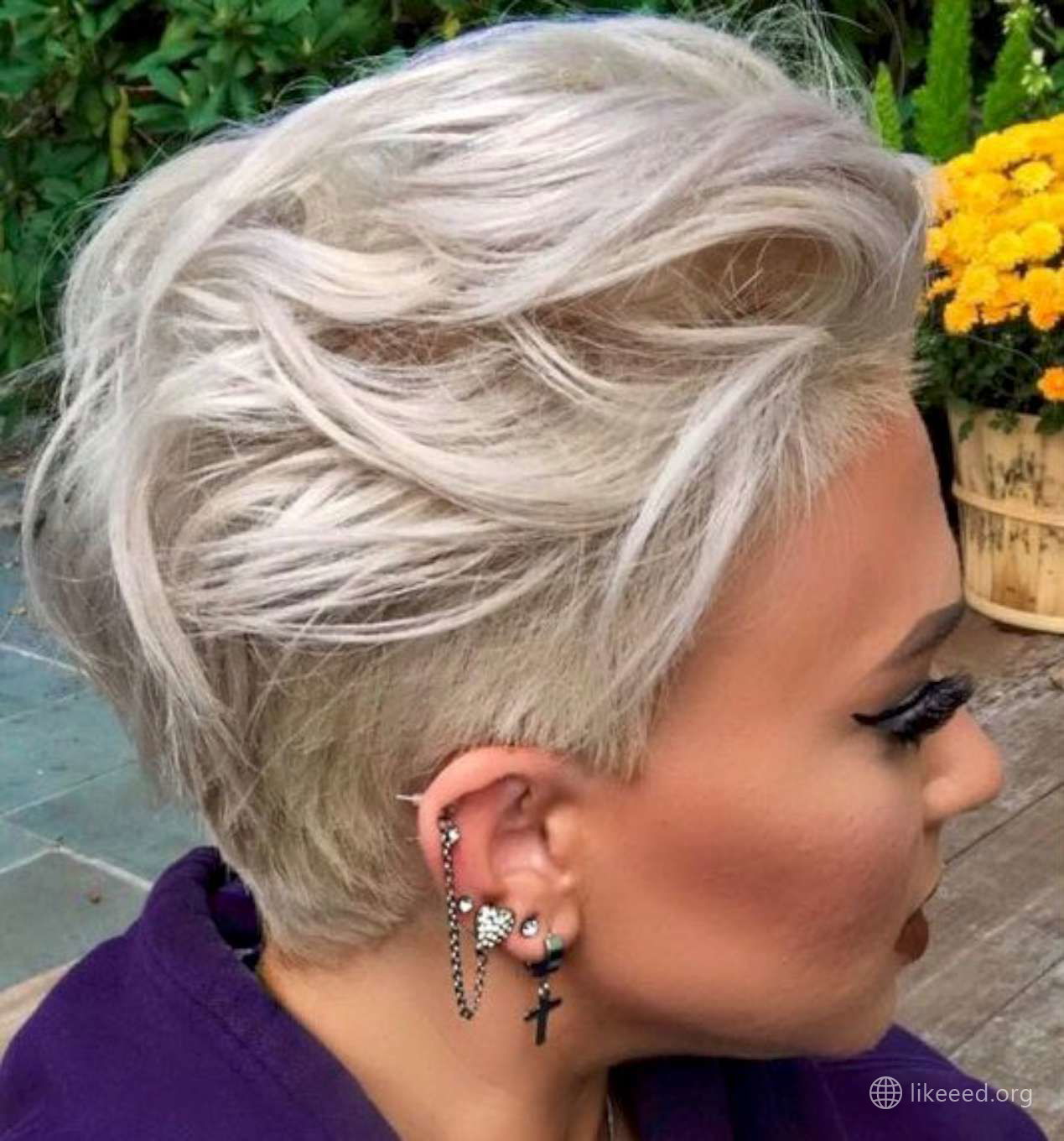 Renee Anderson Short Hairstyles – 4