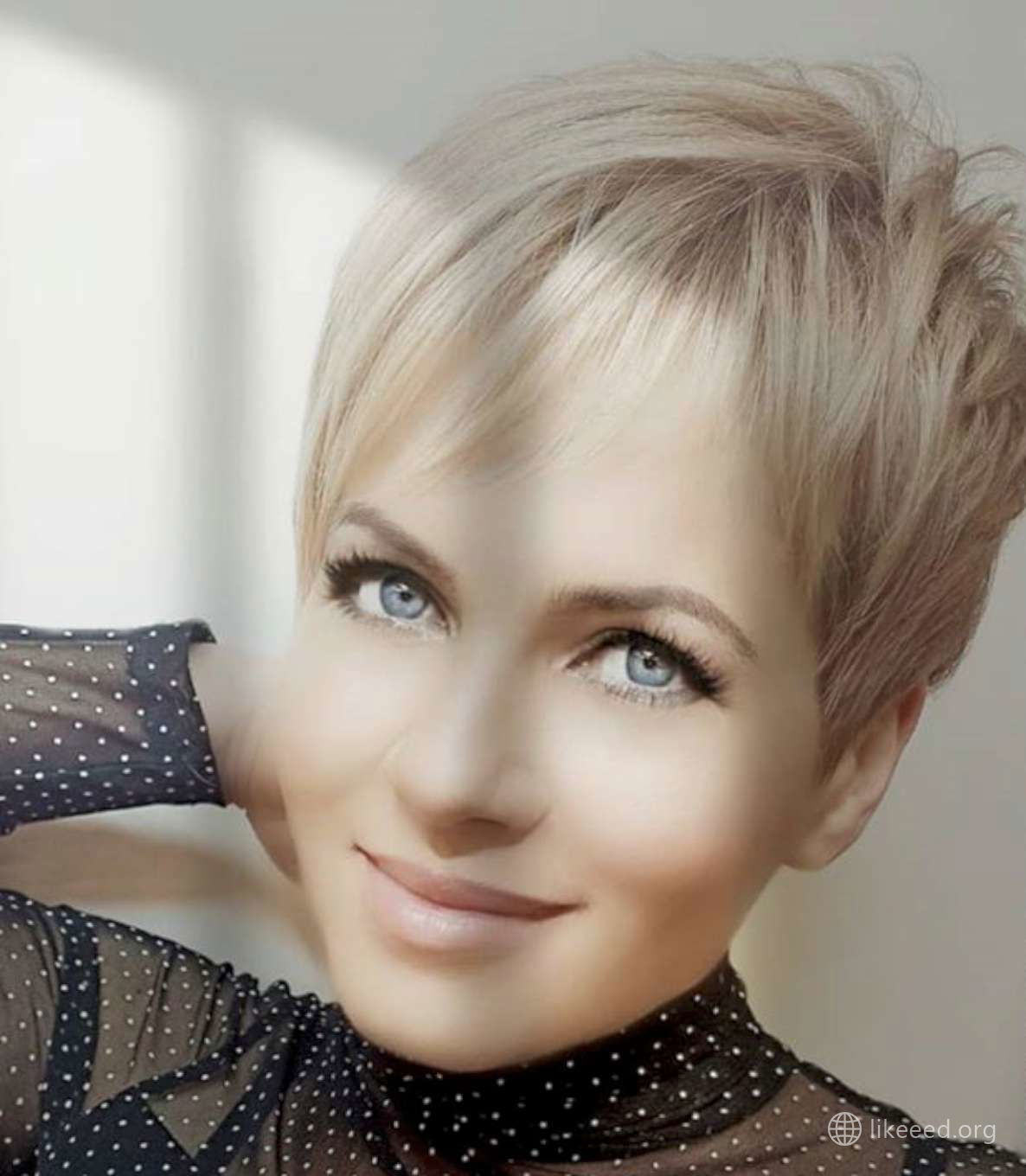 Rosalinda González Short Hairstyles – 2