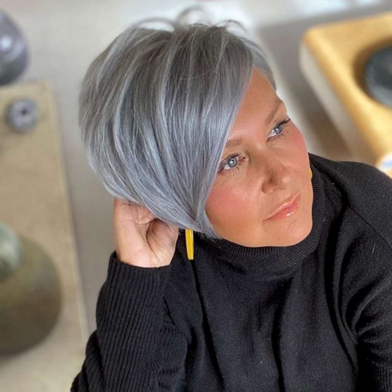 Victoria Green Short Hairstyles - 1