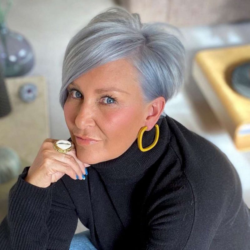 Victoria Green Short Hairstyles - 4