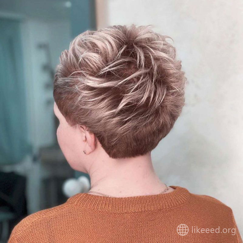 Amelia Walker Short Hairstyles - 1