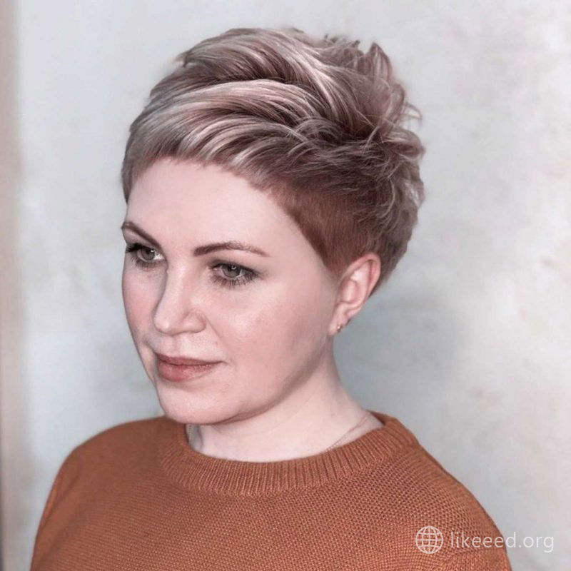 Amelia Walker Short Hairstyles - 3