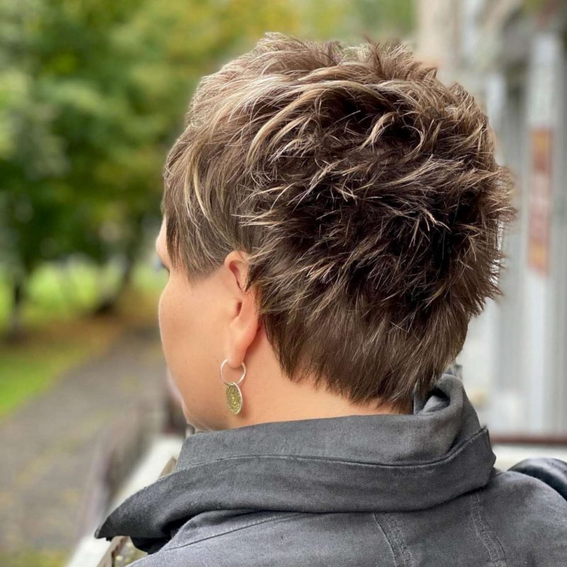 Melanie Torres Short Hairstyles - 4