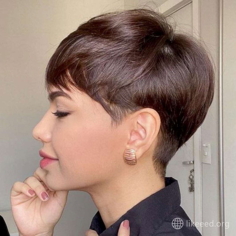 Paloma Bessa Short Hairstyles - 2