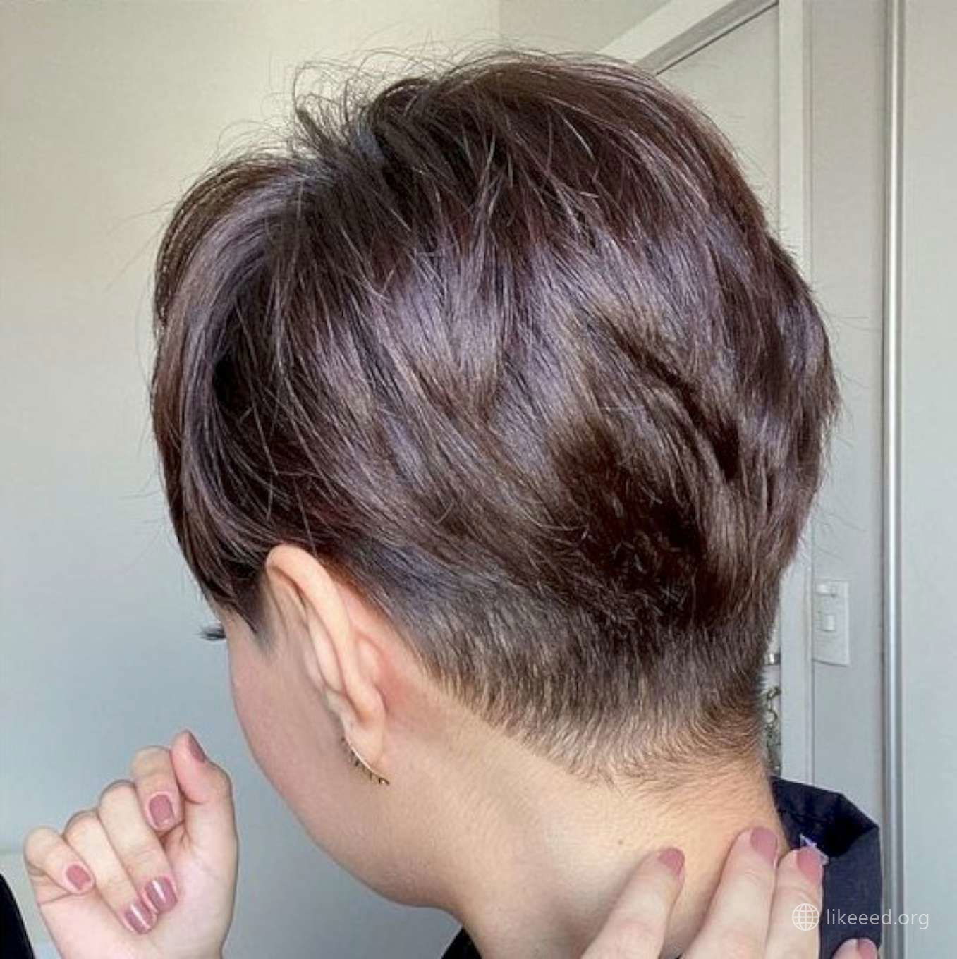 Paloma Bessa Short Hairstyles – 3