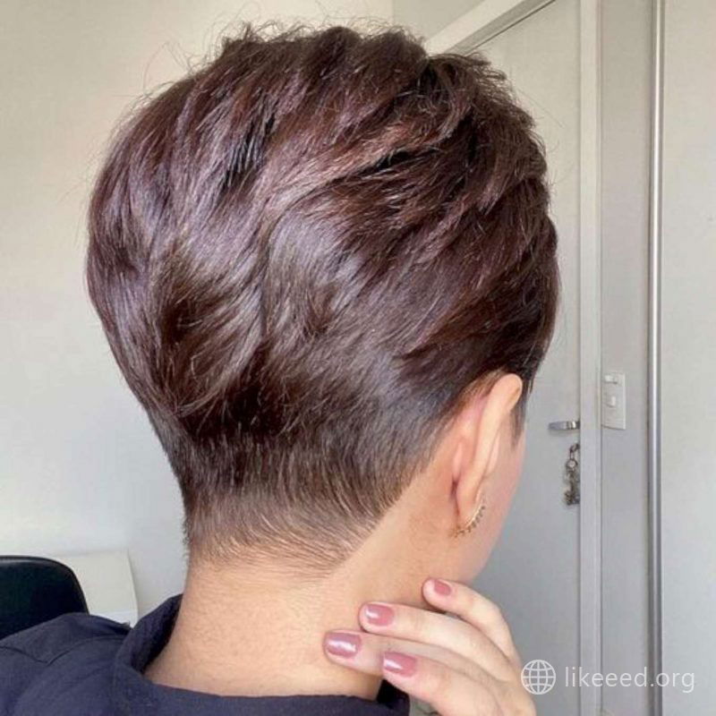 Paloma Bessa Short Hairstyles - 4