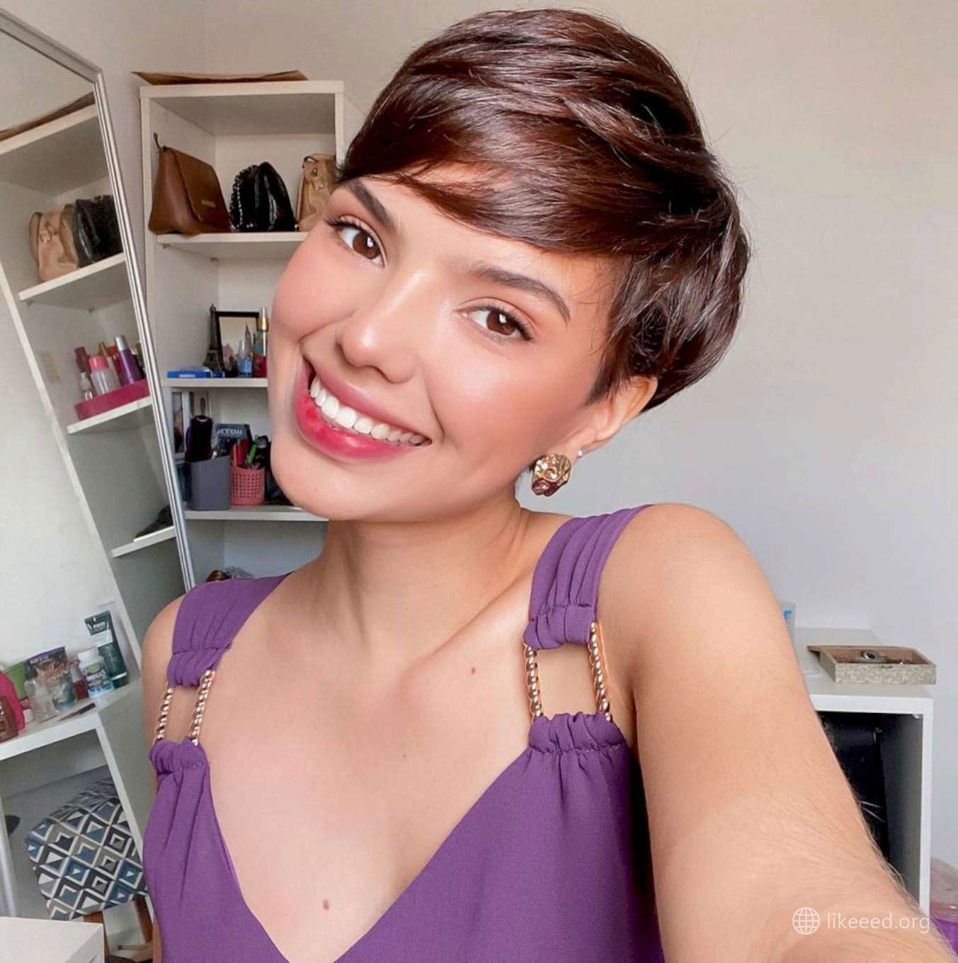 Paloma Short Hairstyles – 2
