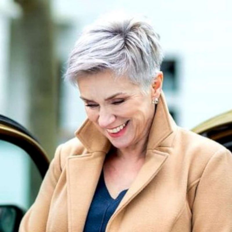 Petra Volz Short Hairstyles - 1