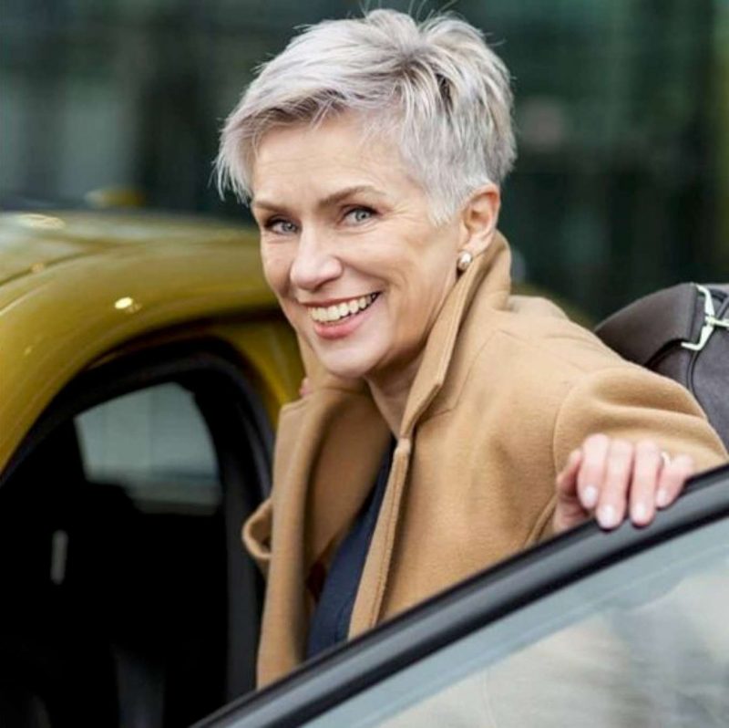 Petra Volz Short Hairstyles - 2