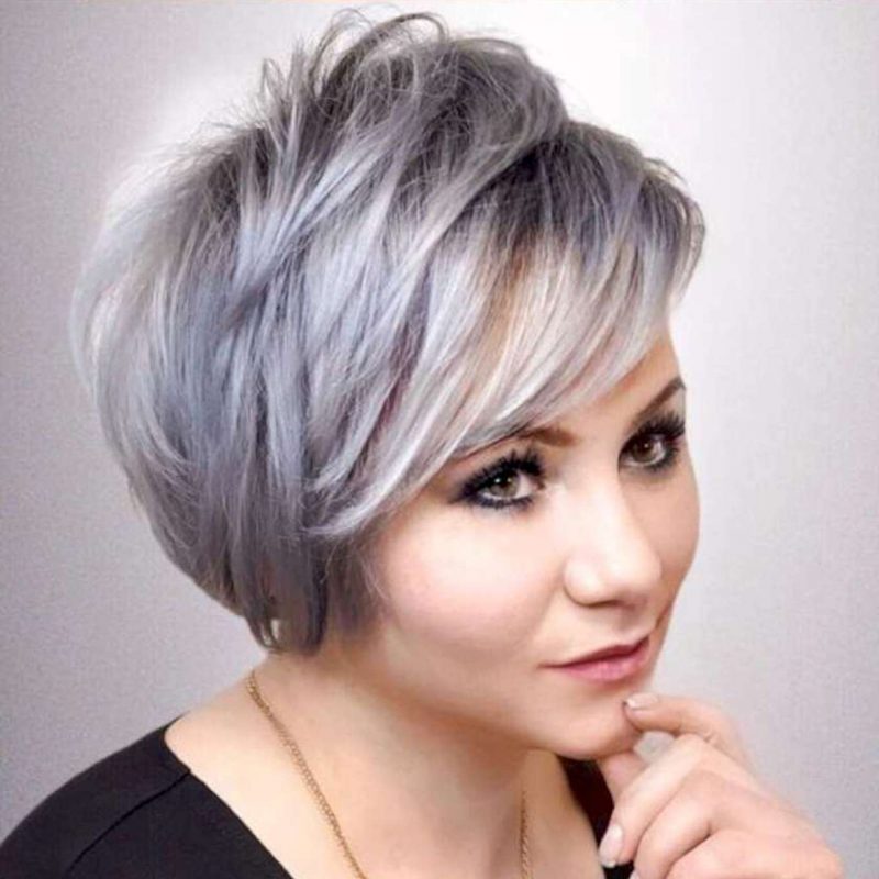 Angelina King Short Hairstyles - 2