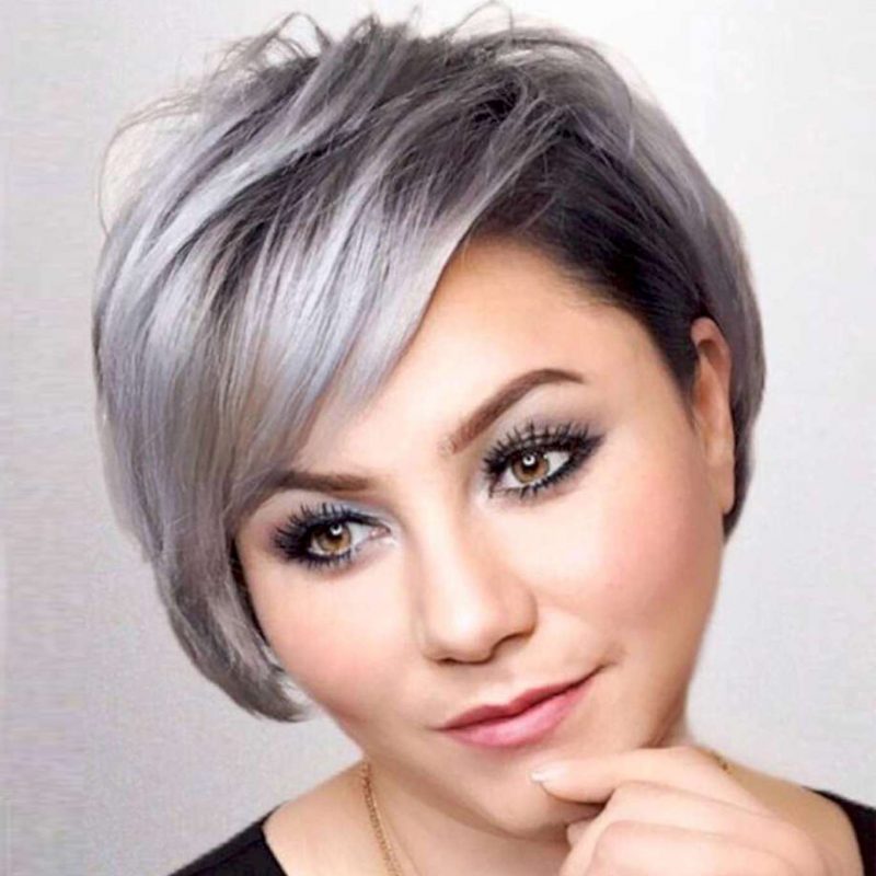 Angelina King Short Hairstyles - 3