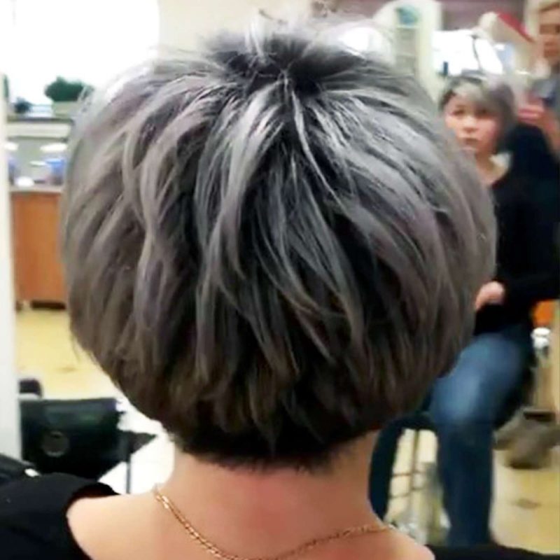Angelina King Short Hairstyles - 4