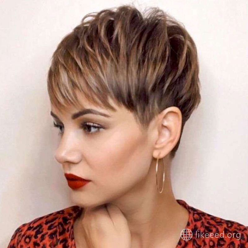Francine Hall Short Hairstyles - 1