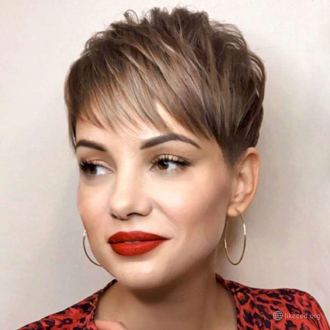 Francine Hall Short Hairstyles – 2