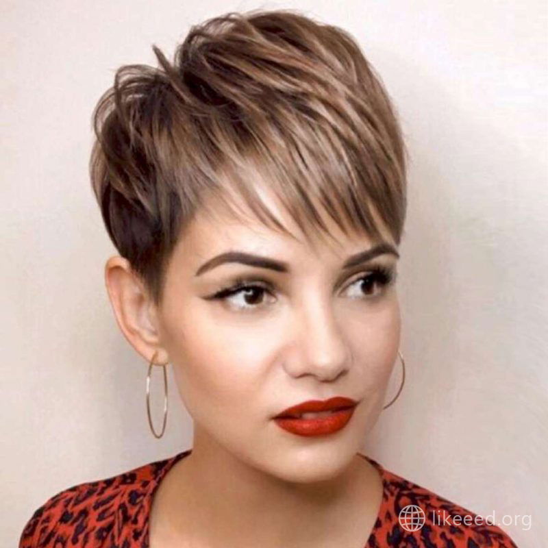 Francine Hall Short Hairstyles - 3