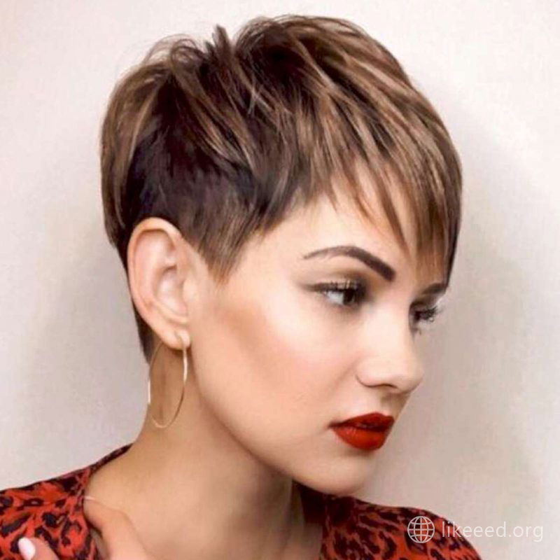 Francine Hall Short Hairstyles - 4
