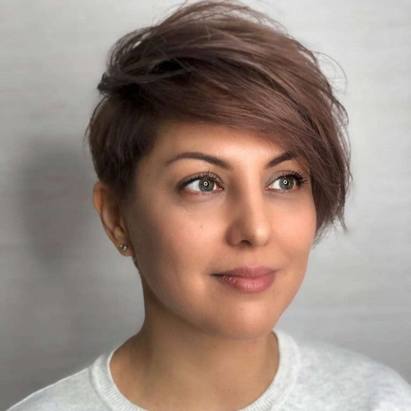 Frankie Moore Short Hairstyles - 1