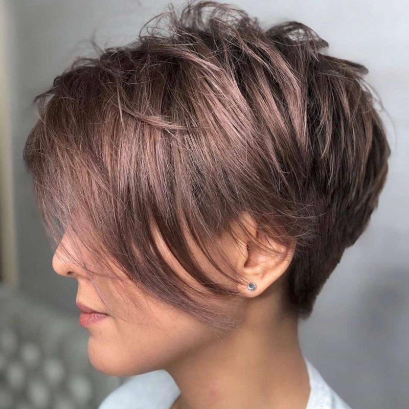 Frankie Moore Short Hairstyles - 2