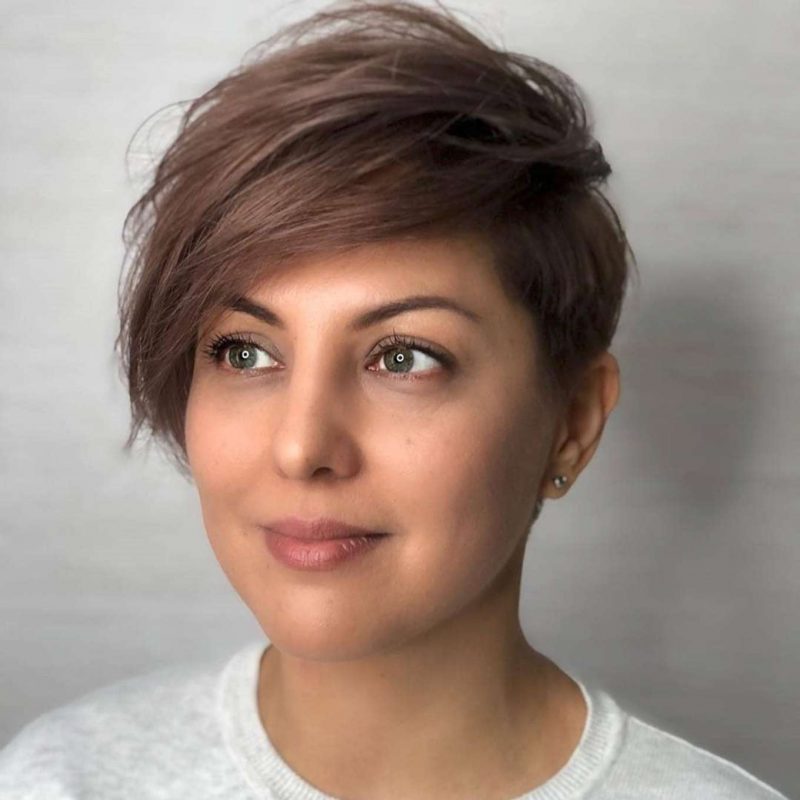 Frankie Moore Short Hairstyles - 3