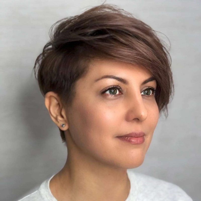 Frankie Moore Short Hairstyles - 4