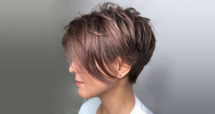 Frankie Moore Short Hairstyles