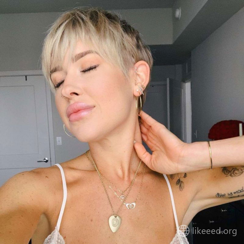 Jaimie Blum Short Hairstyles - 3