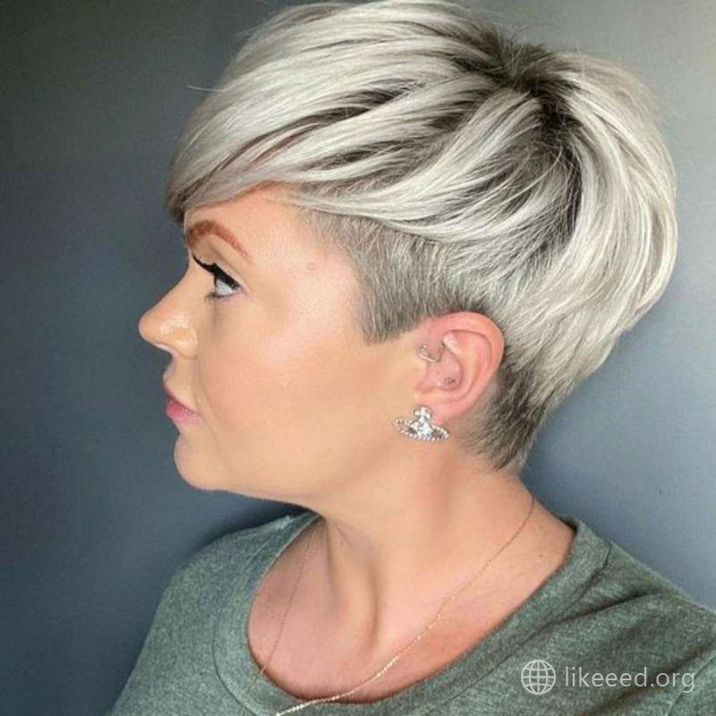 Jen Curnow New Short Haircut - 1