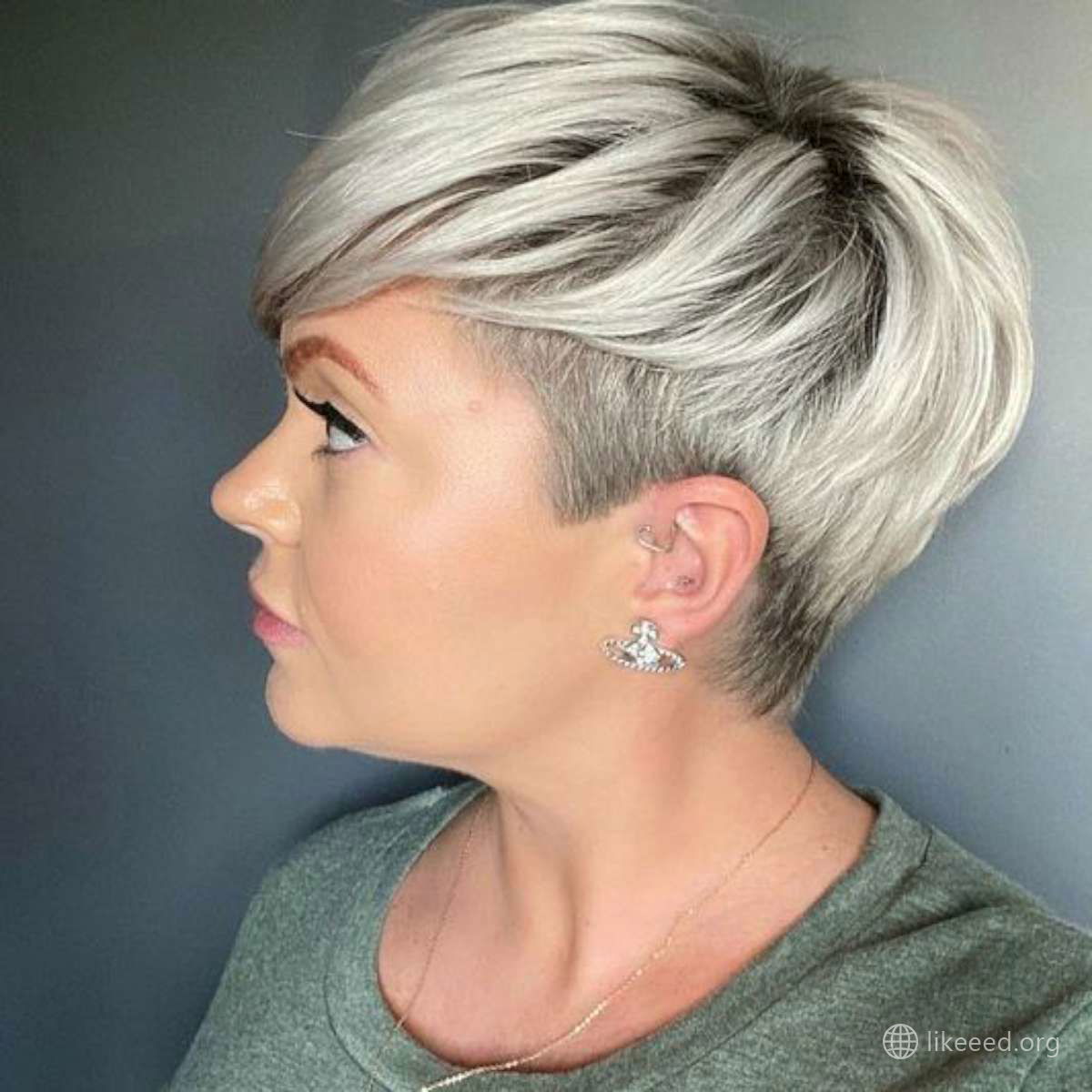 Jen Curnow New Short Haircut – 1