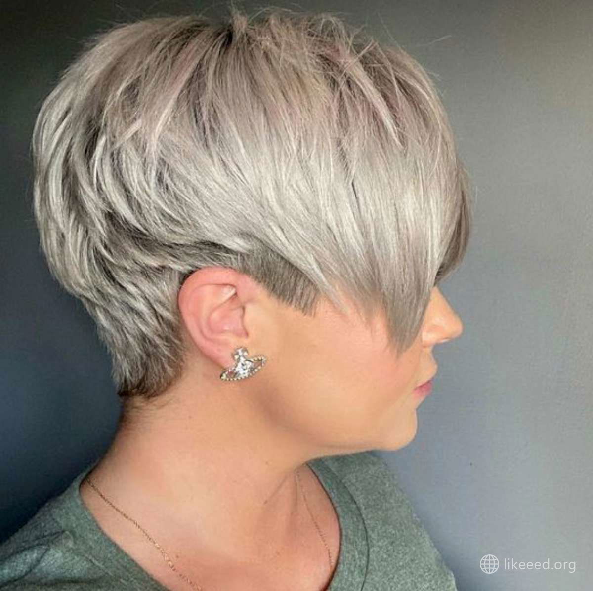 Jen Curnow New Short Haircut – 3