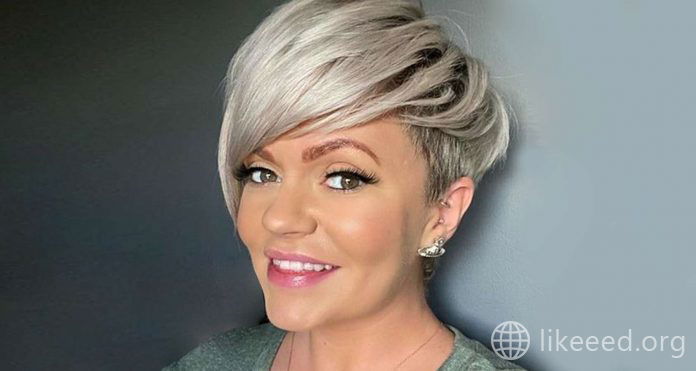 Jen Curnow New Short Haircut