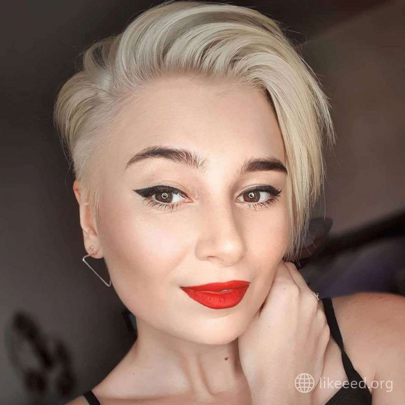 Nataly Rotman Short Hairstyles - 1