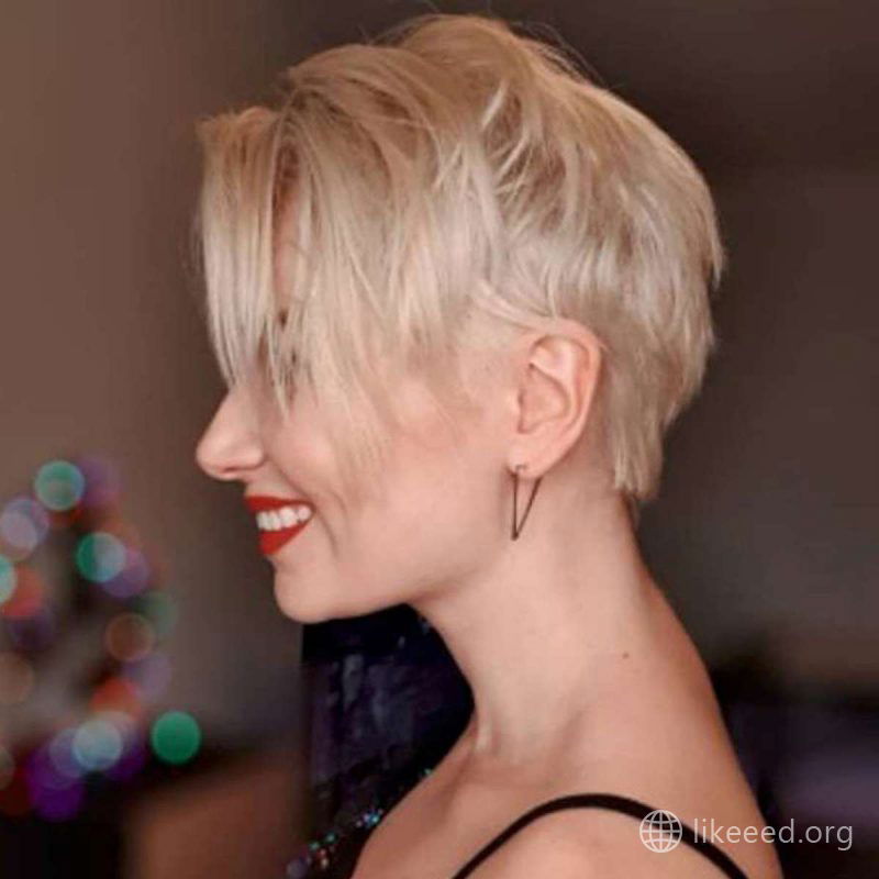 Nataly Rotman Short Hairstyles - 2