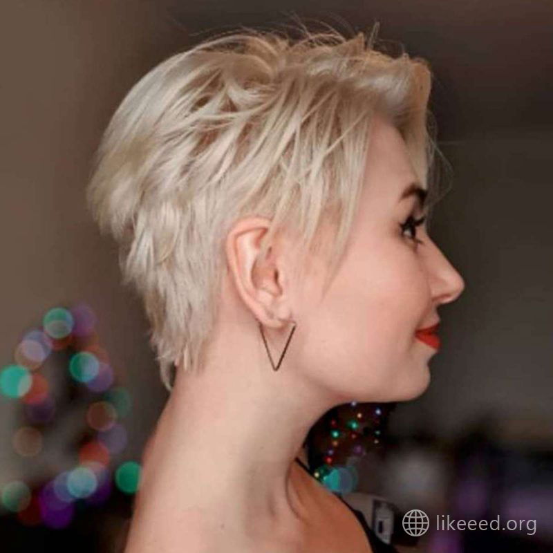 Nataly Rotman Short Hairstyles - 3