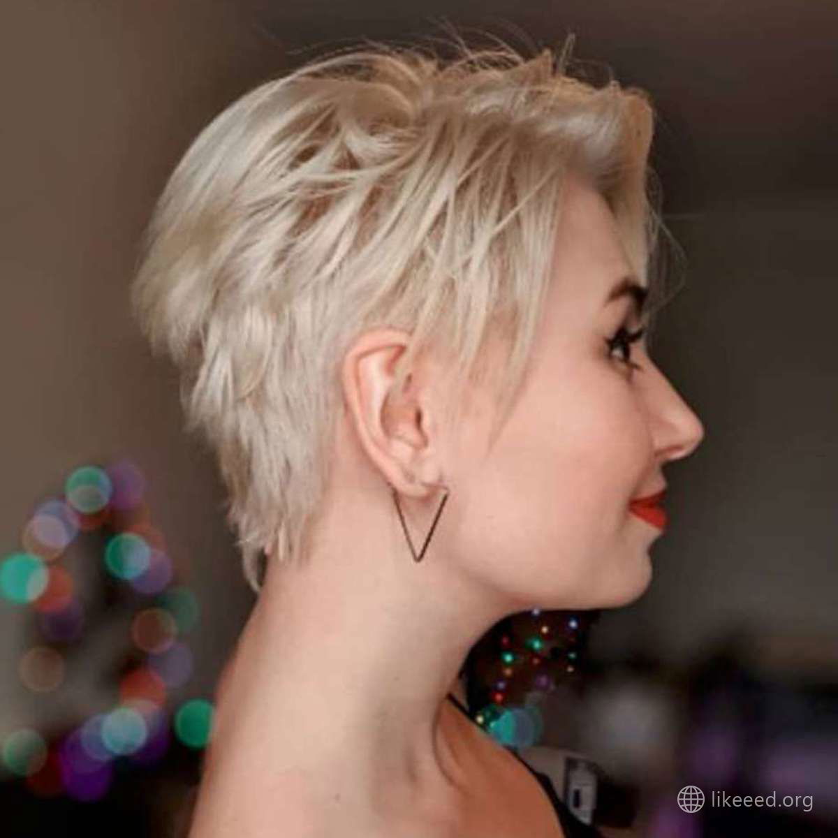 Nataly Rotman Short Hairstyles – 3