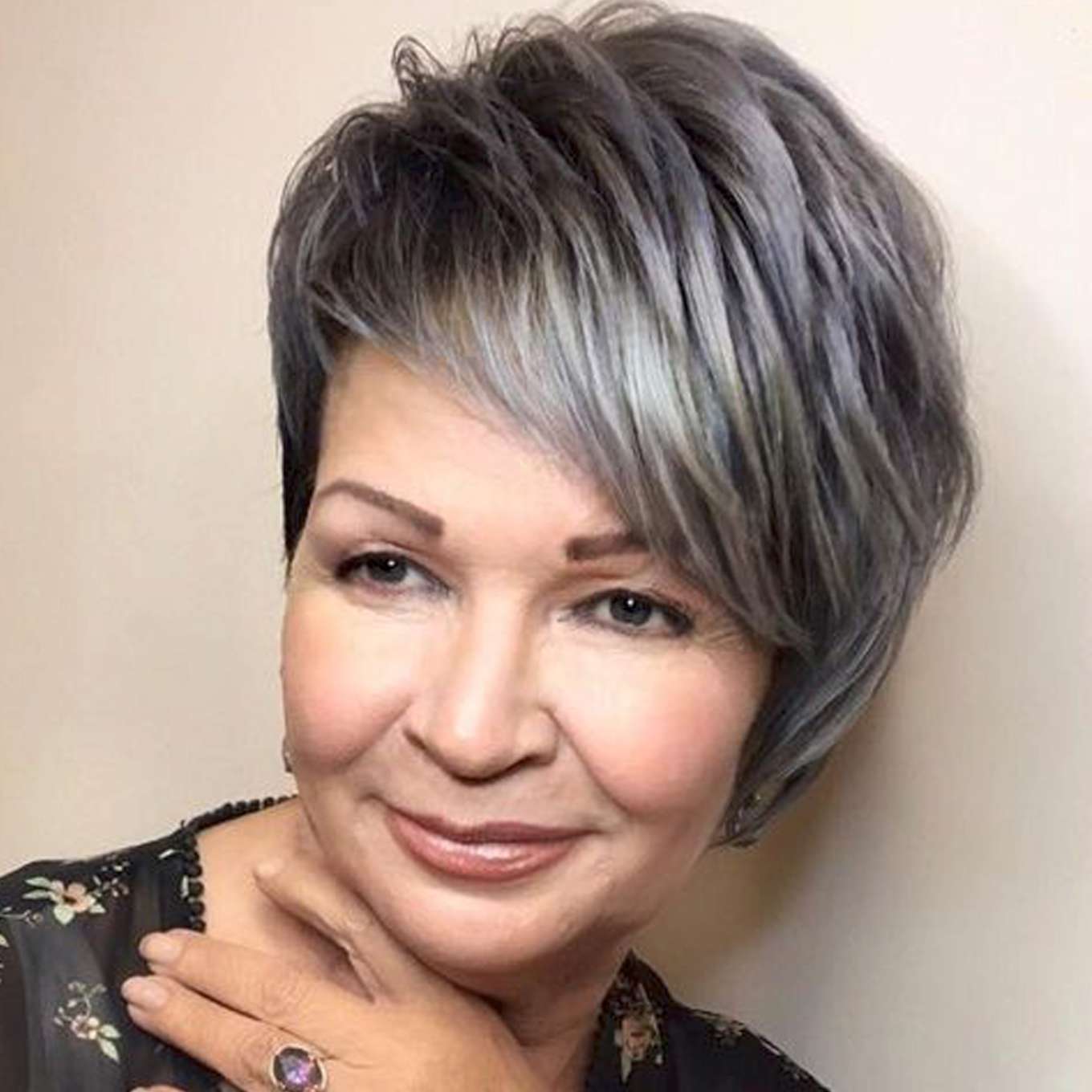 Evangelina Stewart Short Hairstyles – 2