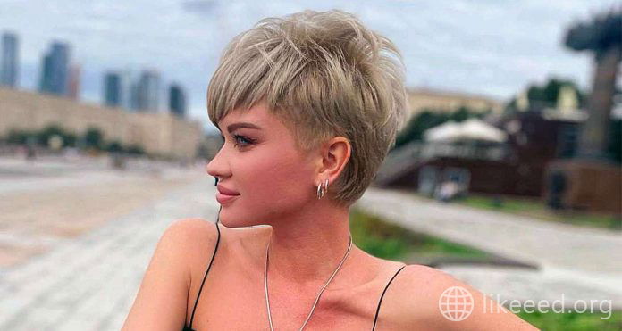 Marina Arsenia Short Hairstyles