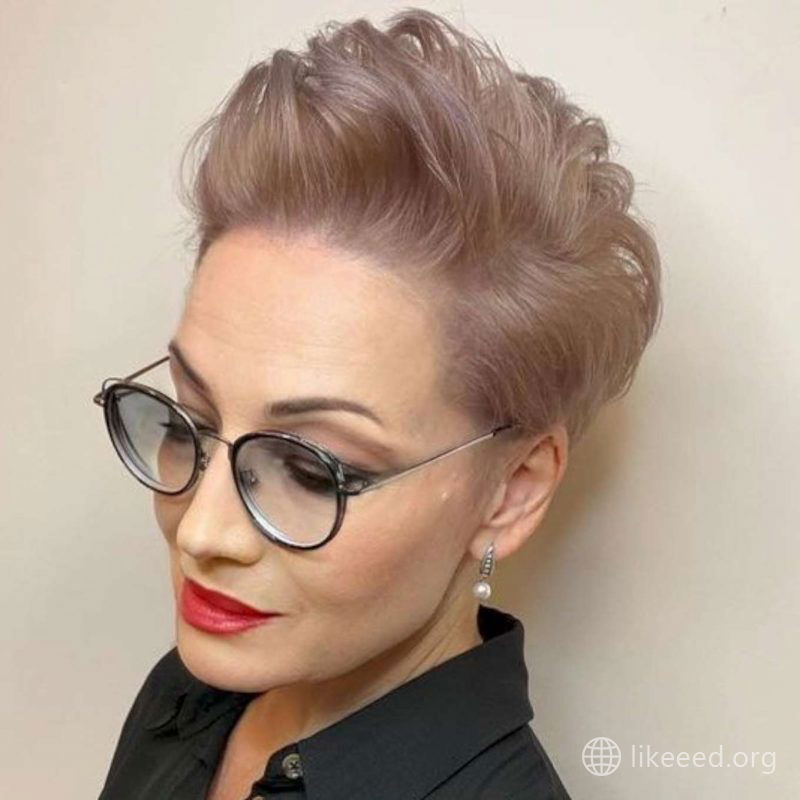 Rosario Hall Short Hairstyles - 1