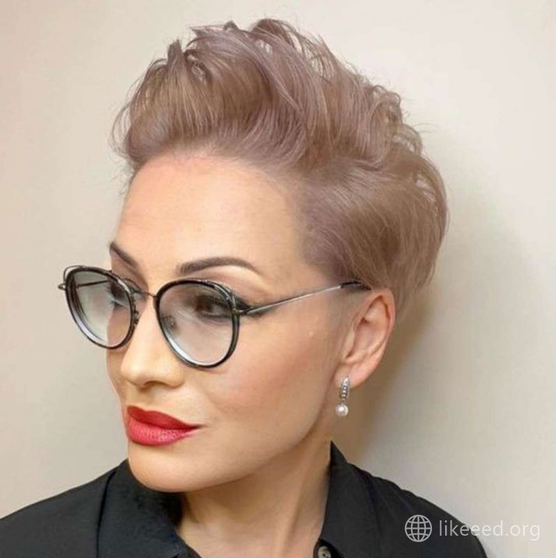 Rosario Hall Short Hairstyles - 2