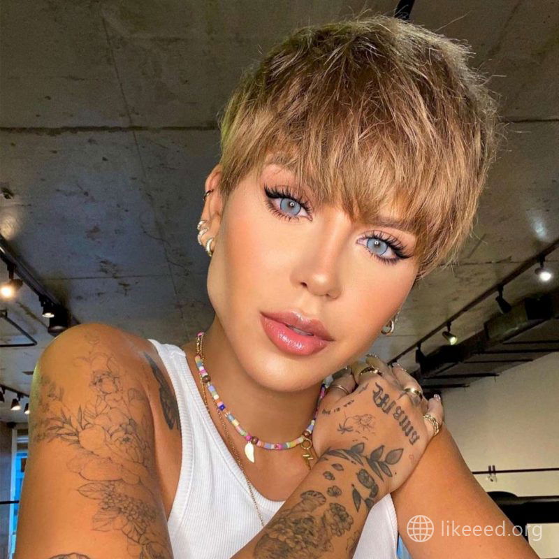 Souza Perez Short Hairstyles - 3