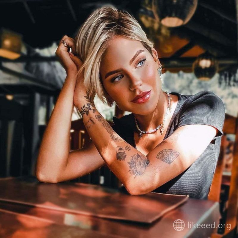 Souza Perez Short Hairstyles - 4