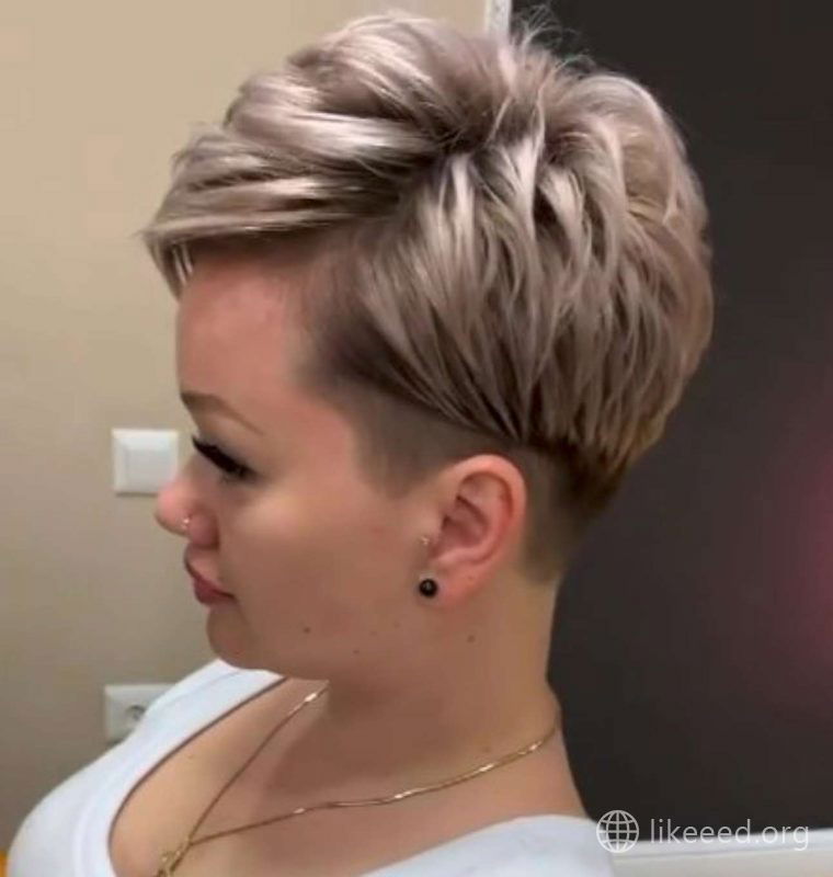 Brandy King Short Hairstyles - 1